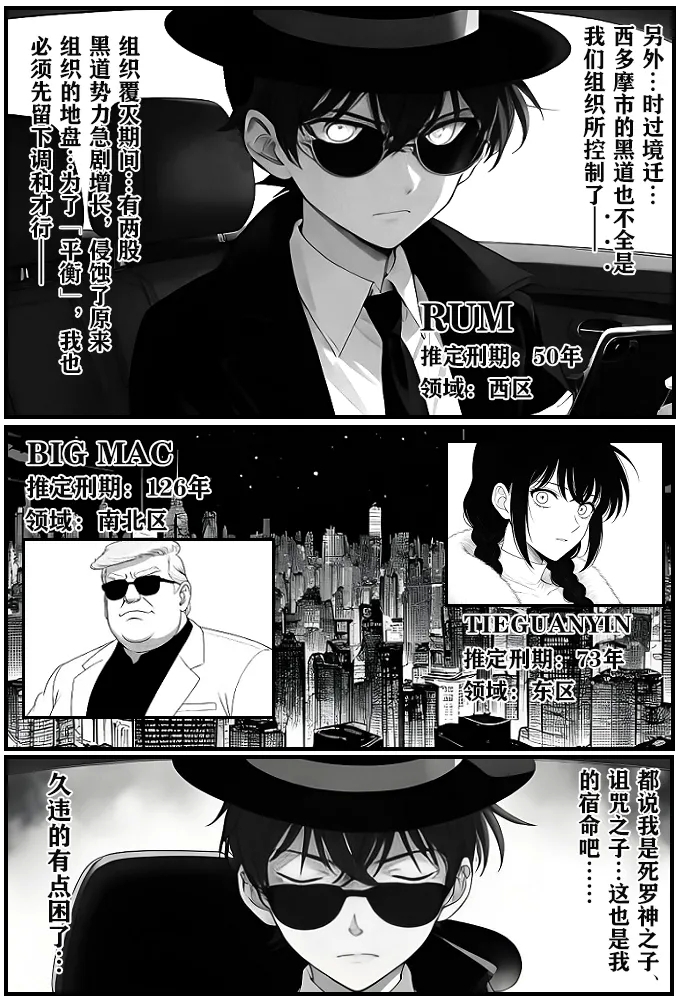 给福尔摩斯的安魂曲:终曲篇（detective conan） 15