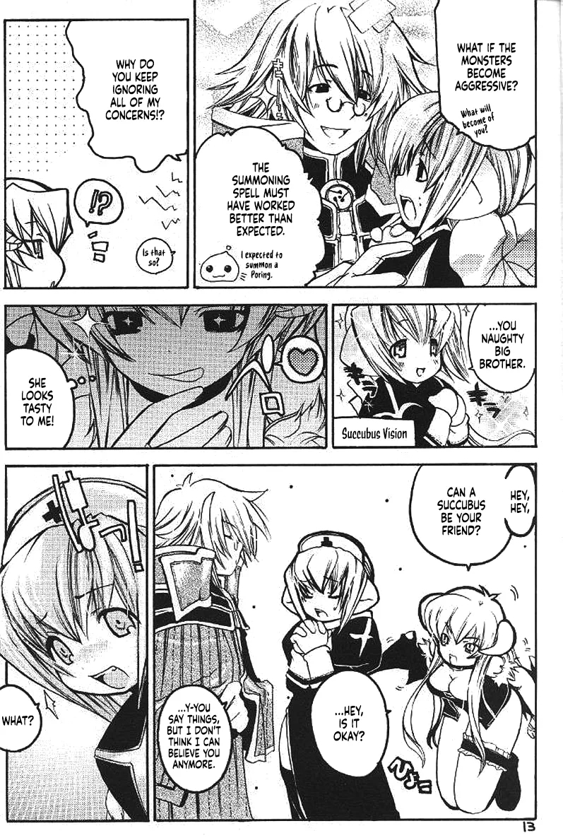 Ragnarok Yawa Level.3 - Page 10