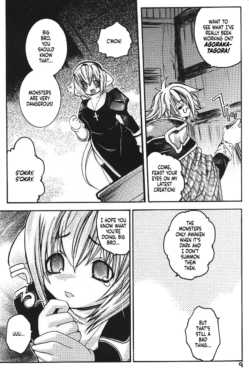 Ragnarok Yawa Level.3 - Page 6