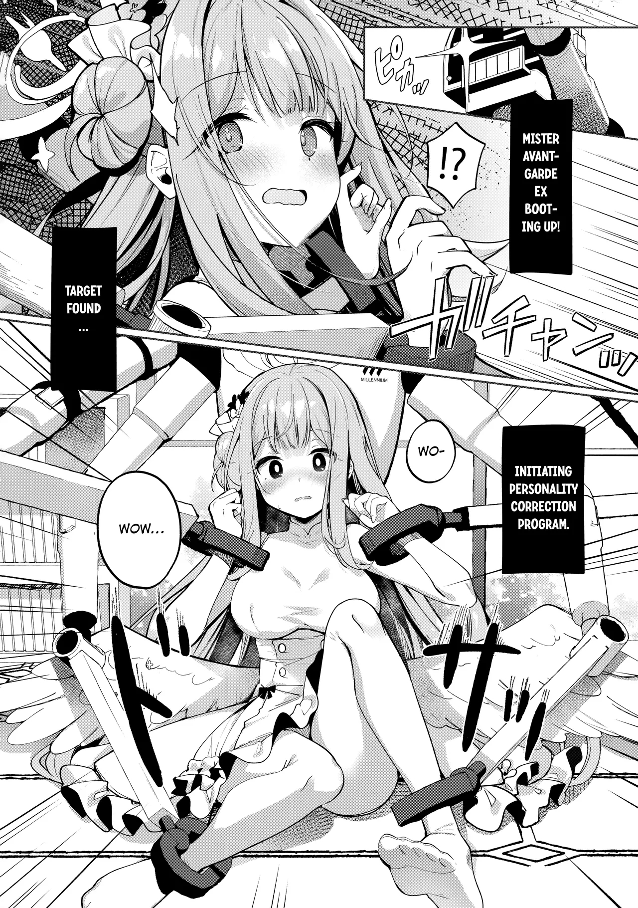Mika no Jinkaku Kyousei Nikki | Mika's Correction Diary 6