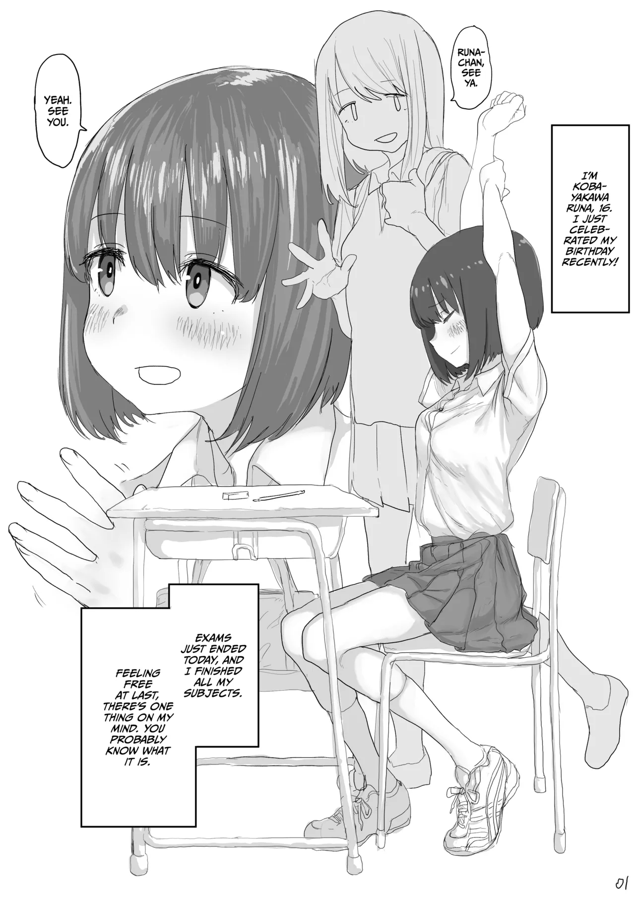 [とまほーく (あっくす)] おなぼん。2 [DL版] - Hentaiaz.com - 2