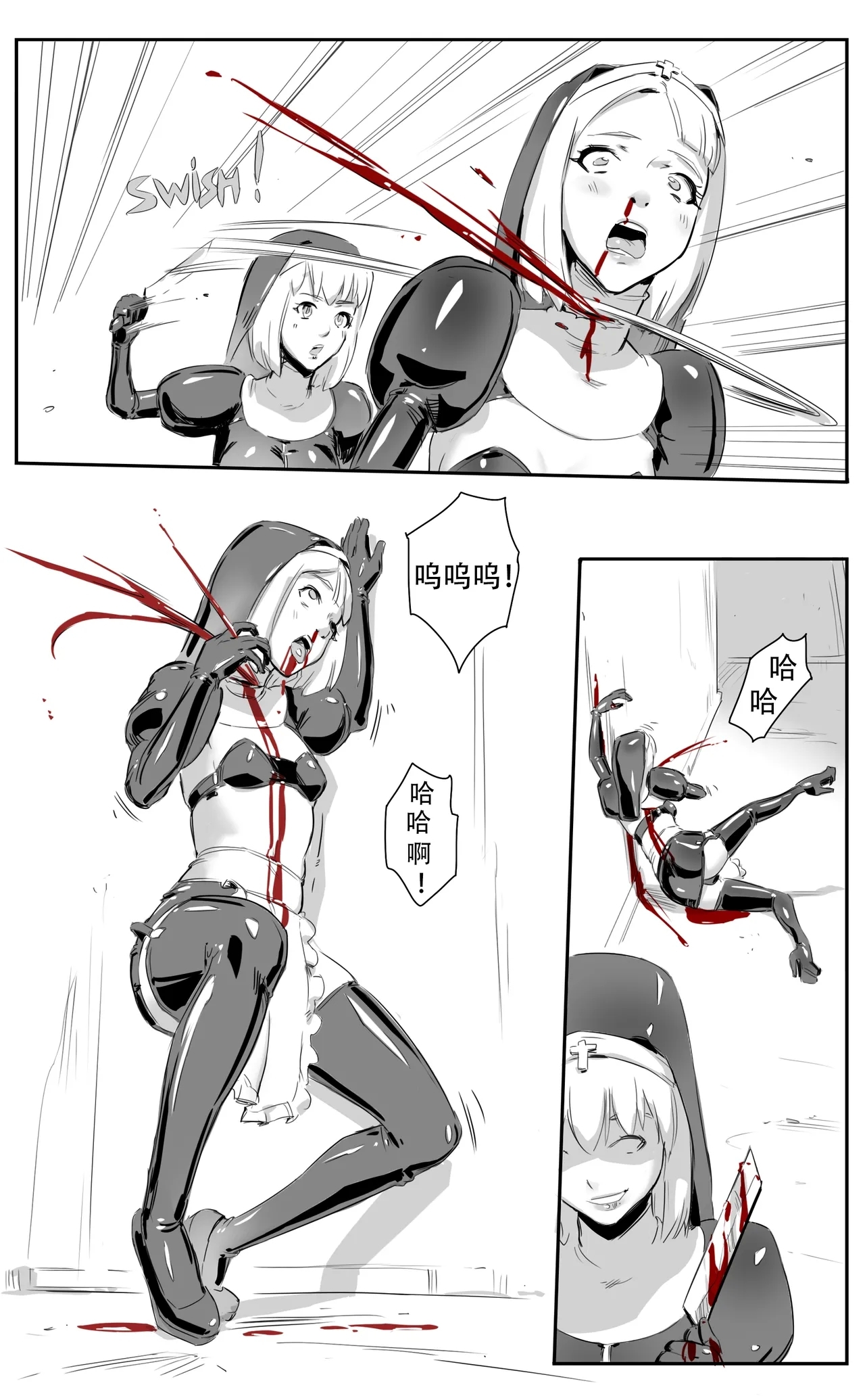 Nuns vs Demons 145