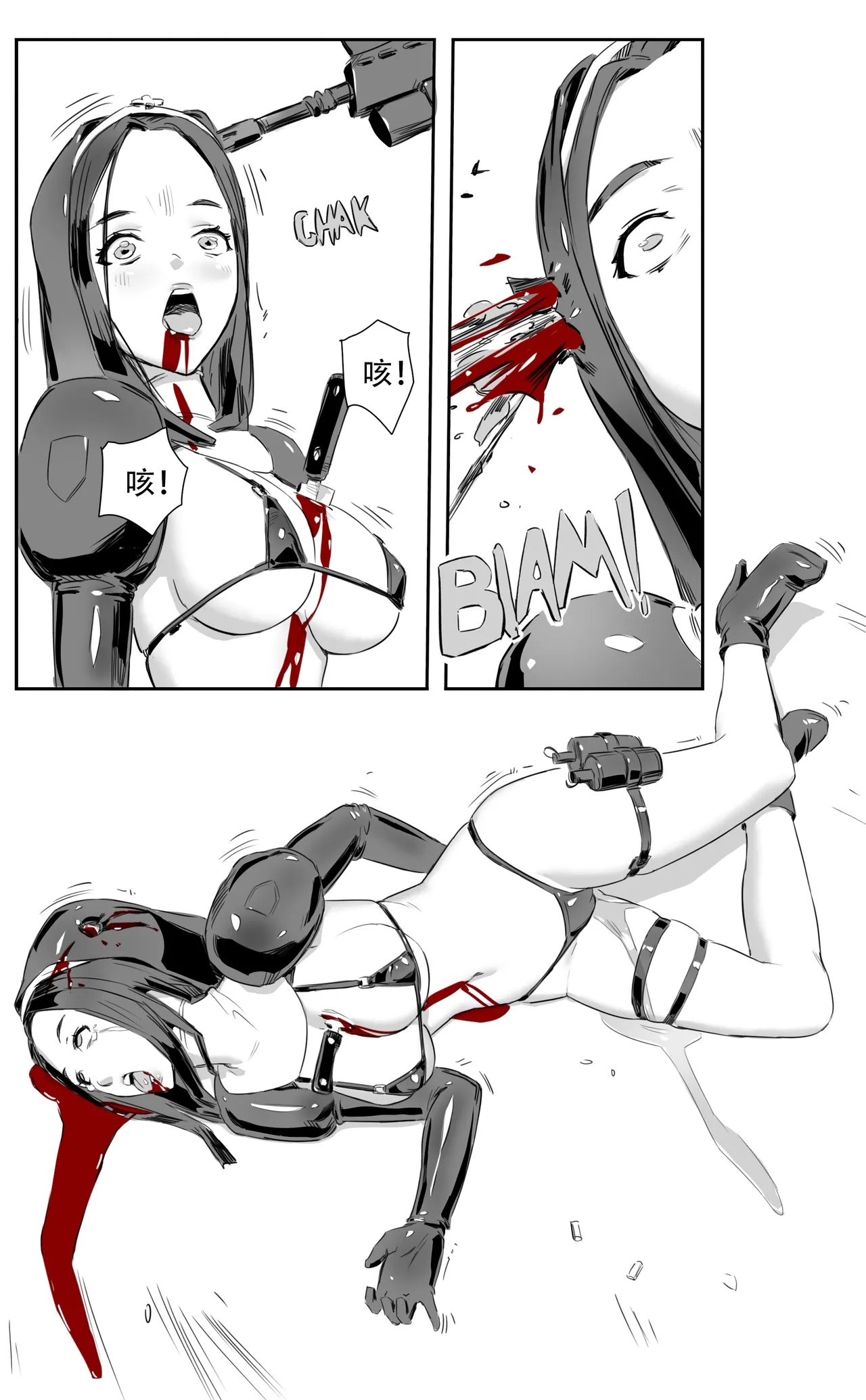 Nuns vs Demons 164