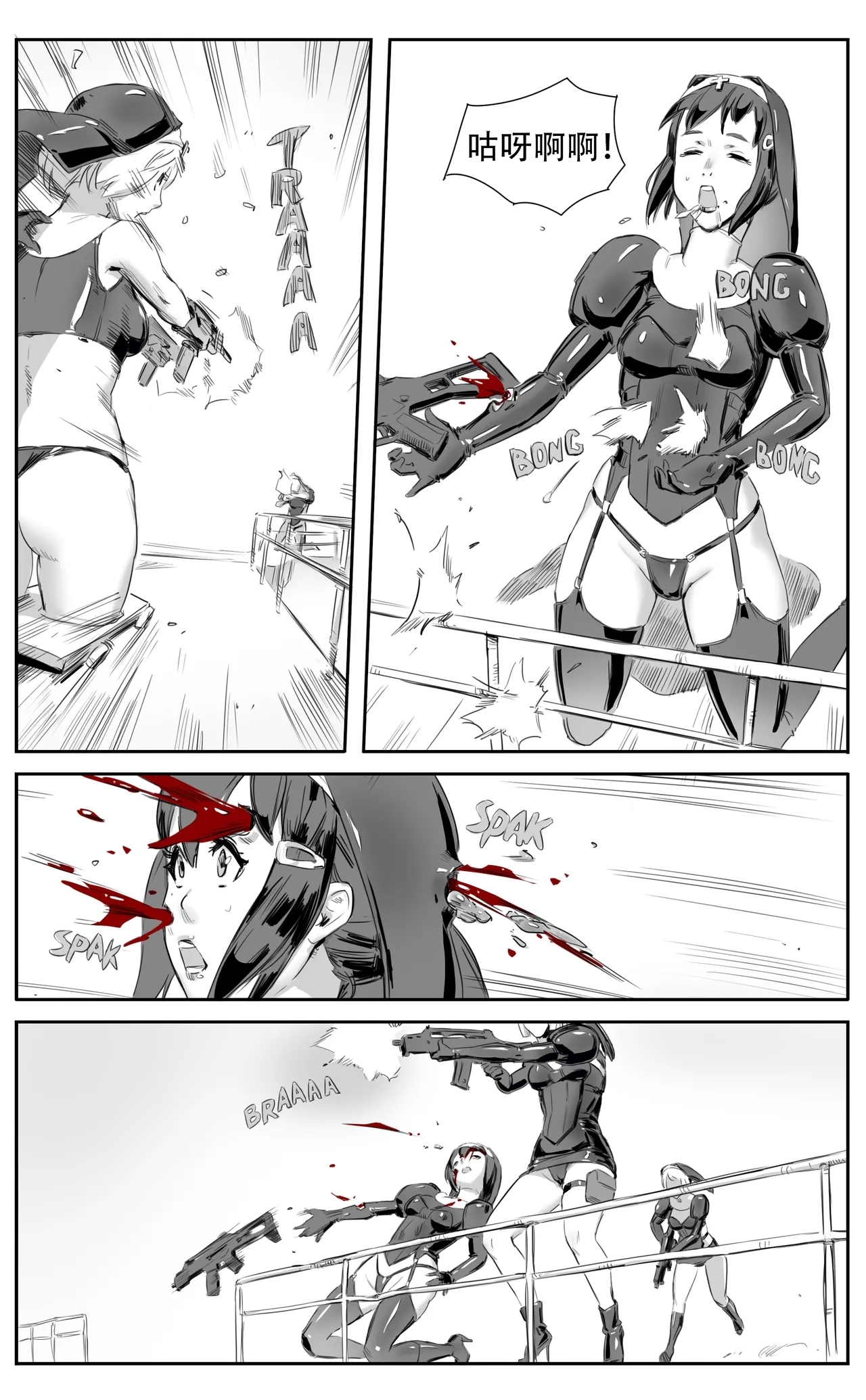 Nuns vs Demons 180