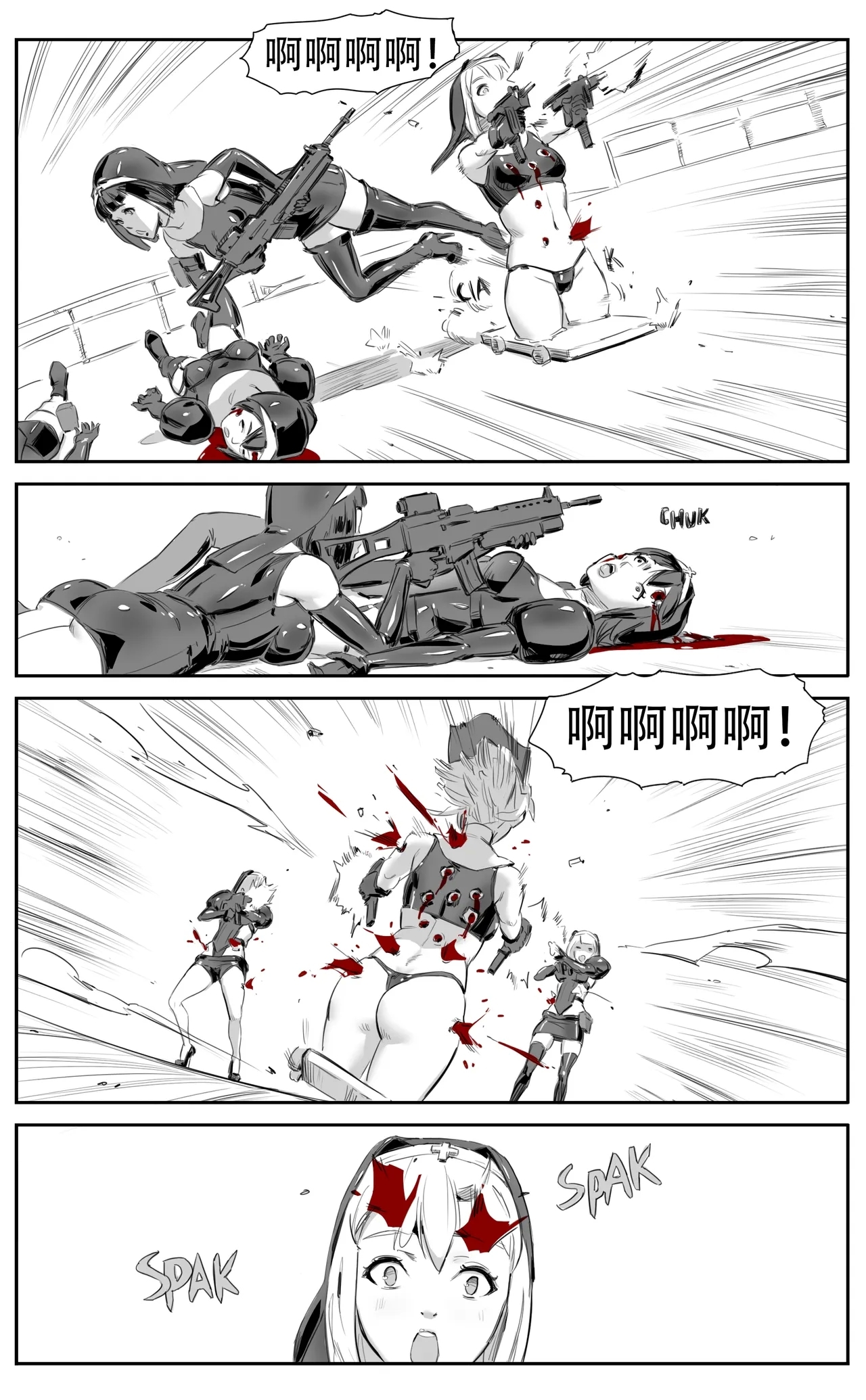 Nuns vs Demons 183