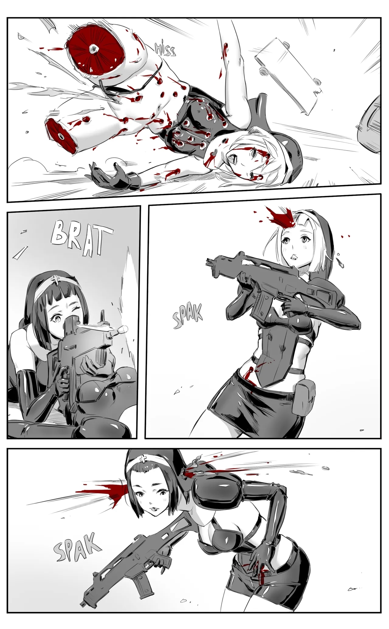 Nuns vs Demons 185