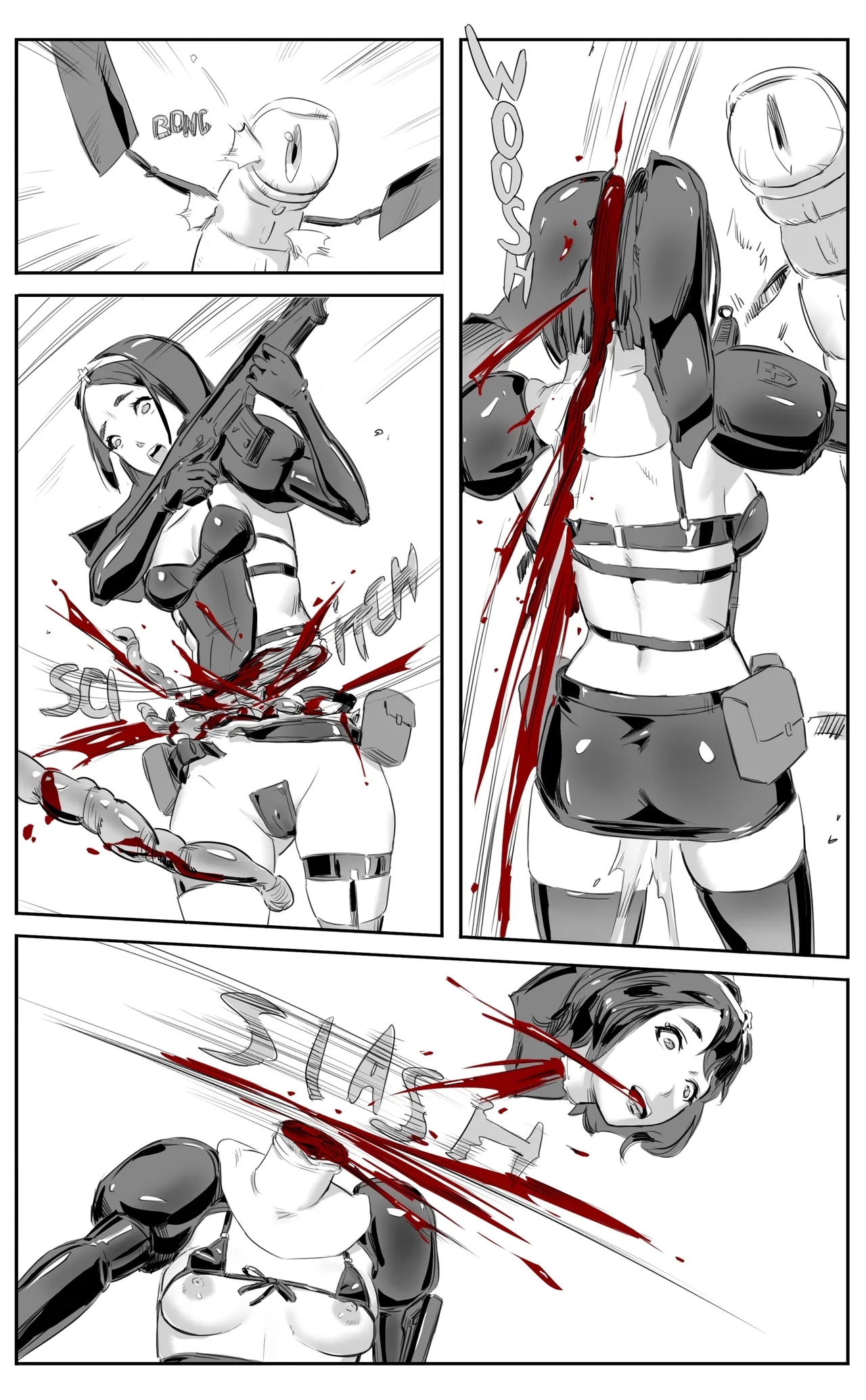 Nuns vs Demons 188