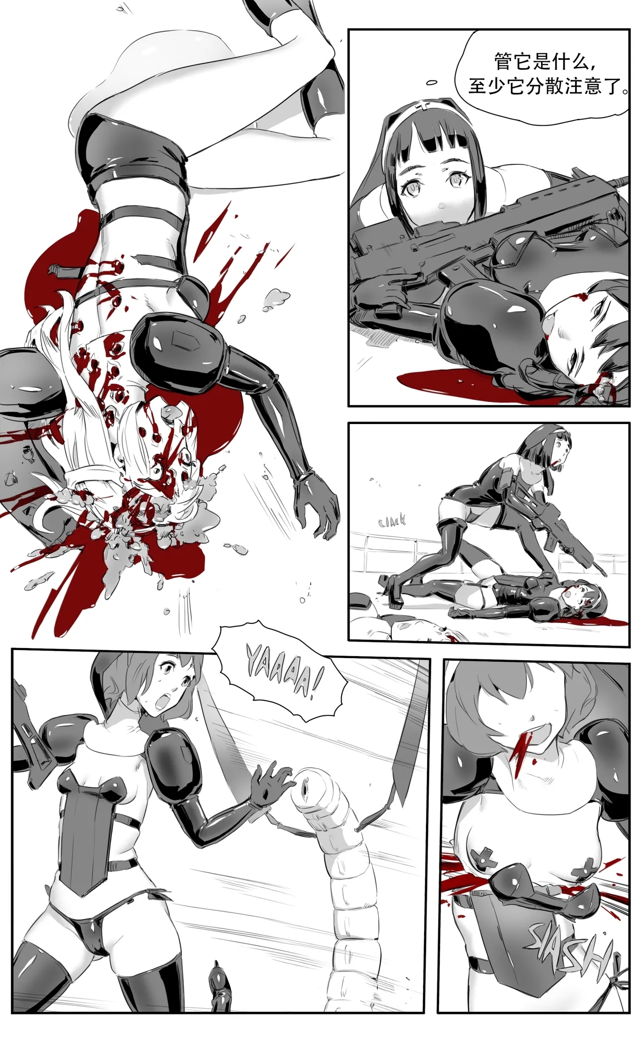 Nuns vs Demons 189