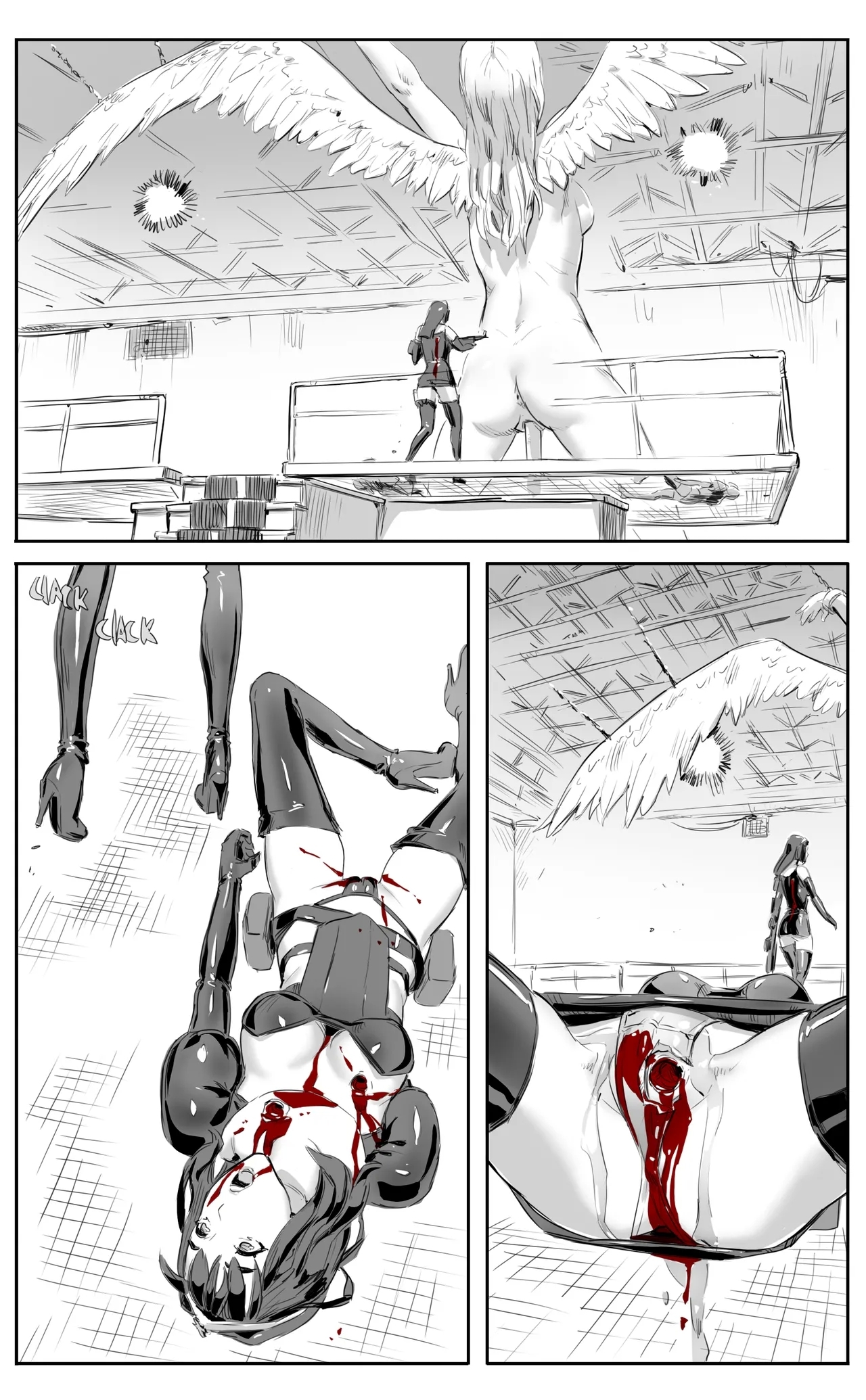 Nuns vs Demons 197
