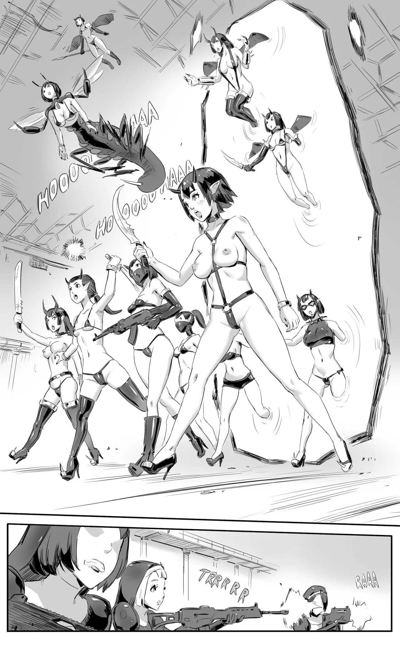 Nuns vs Demons 210