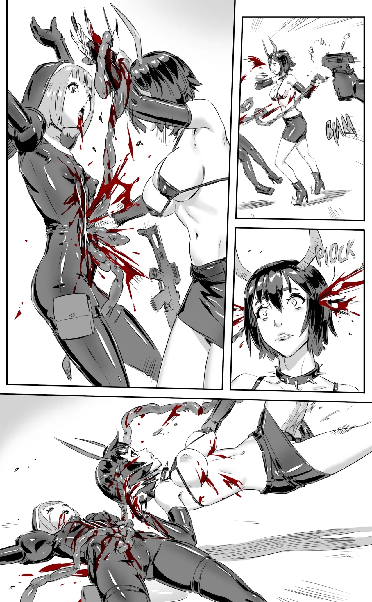 Nuns vs Demons 218