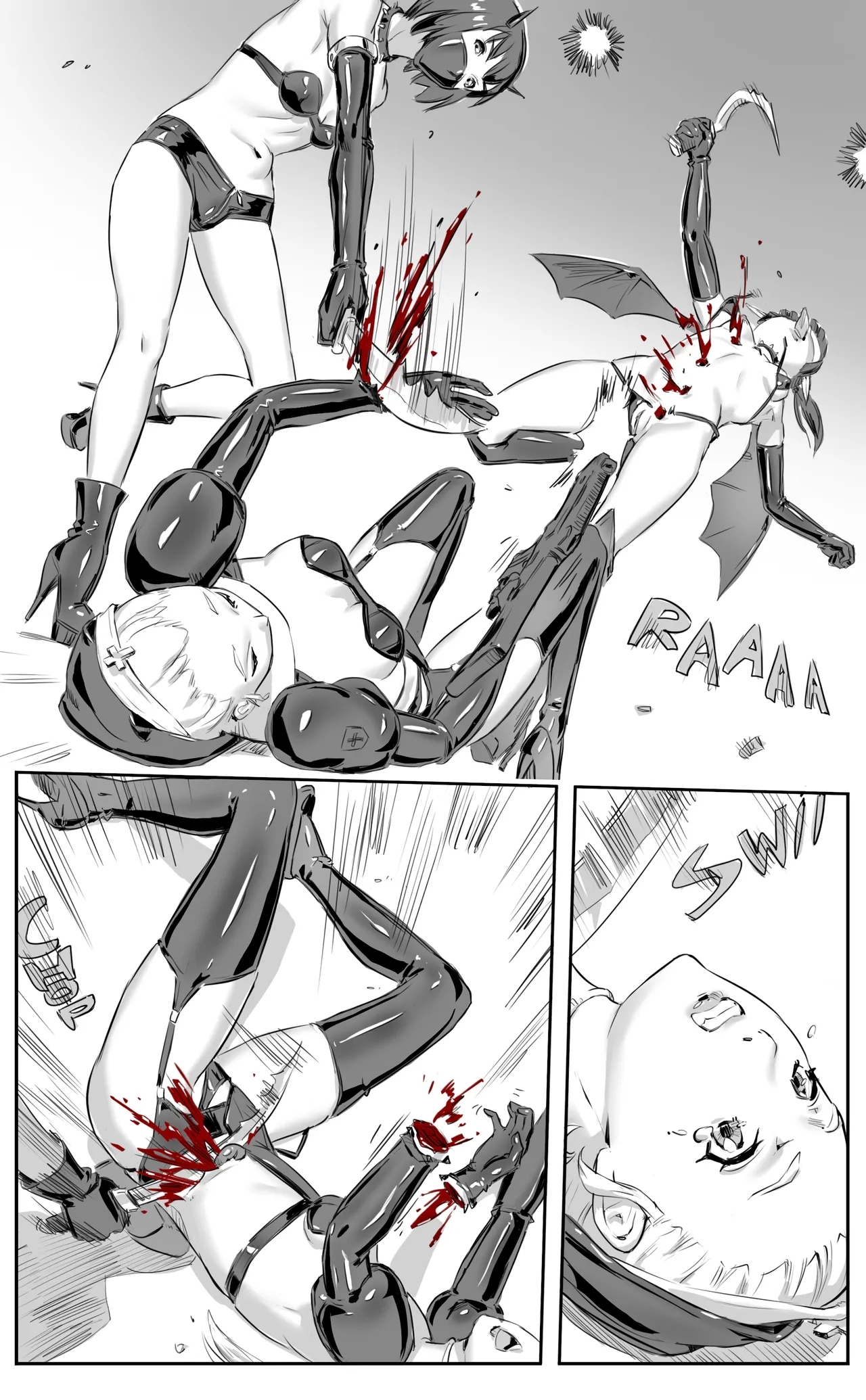 Nuns vs Demons 221