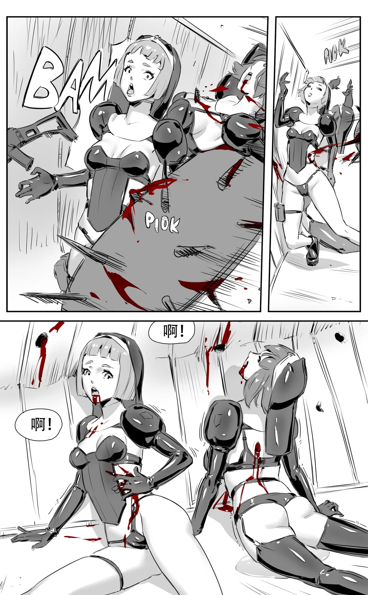Nuns vs Demons 229