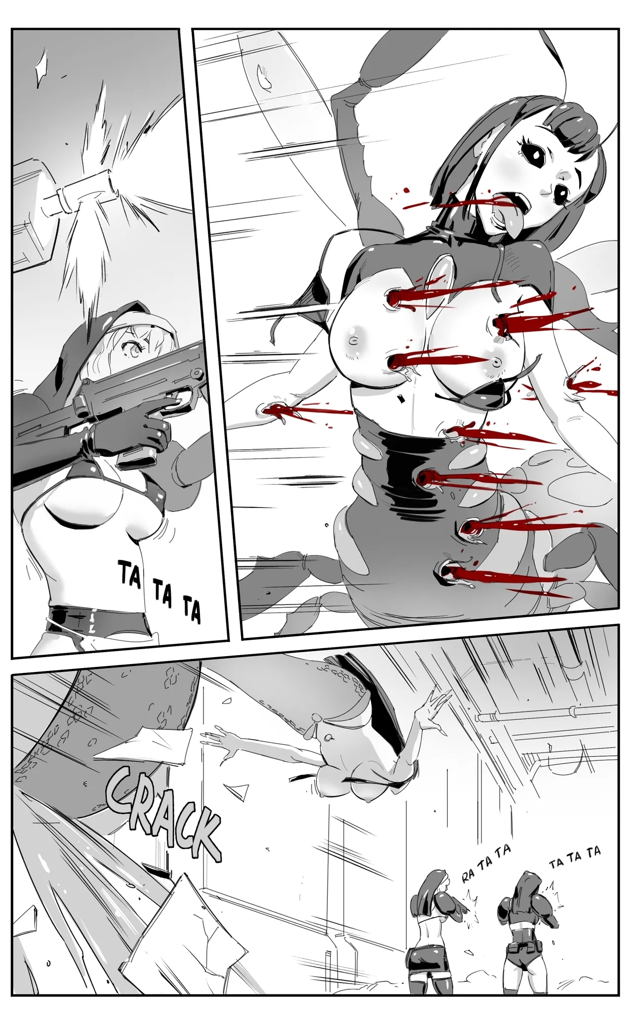 Nuns vs Demons 28