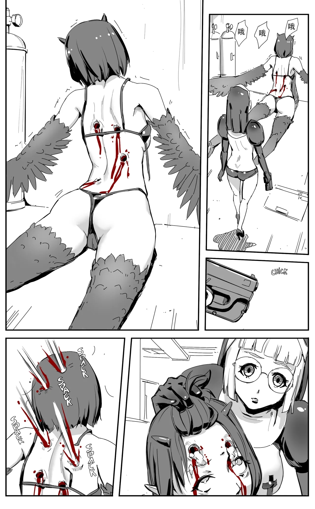 Nuns vs Demons 42