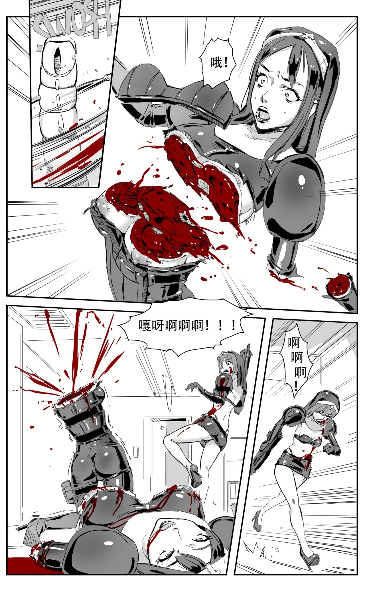 Nuns vs Demons 50