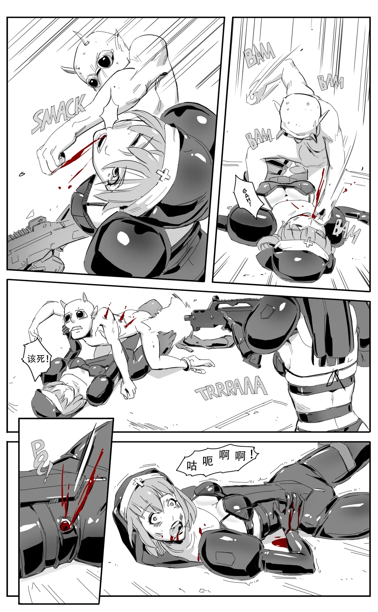 Nuns vs Demons 58