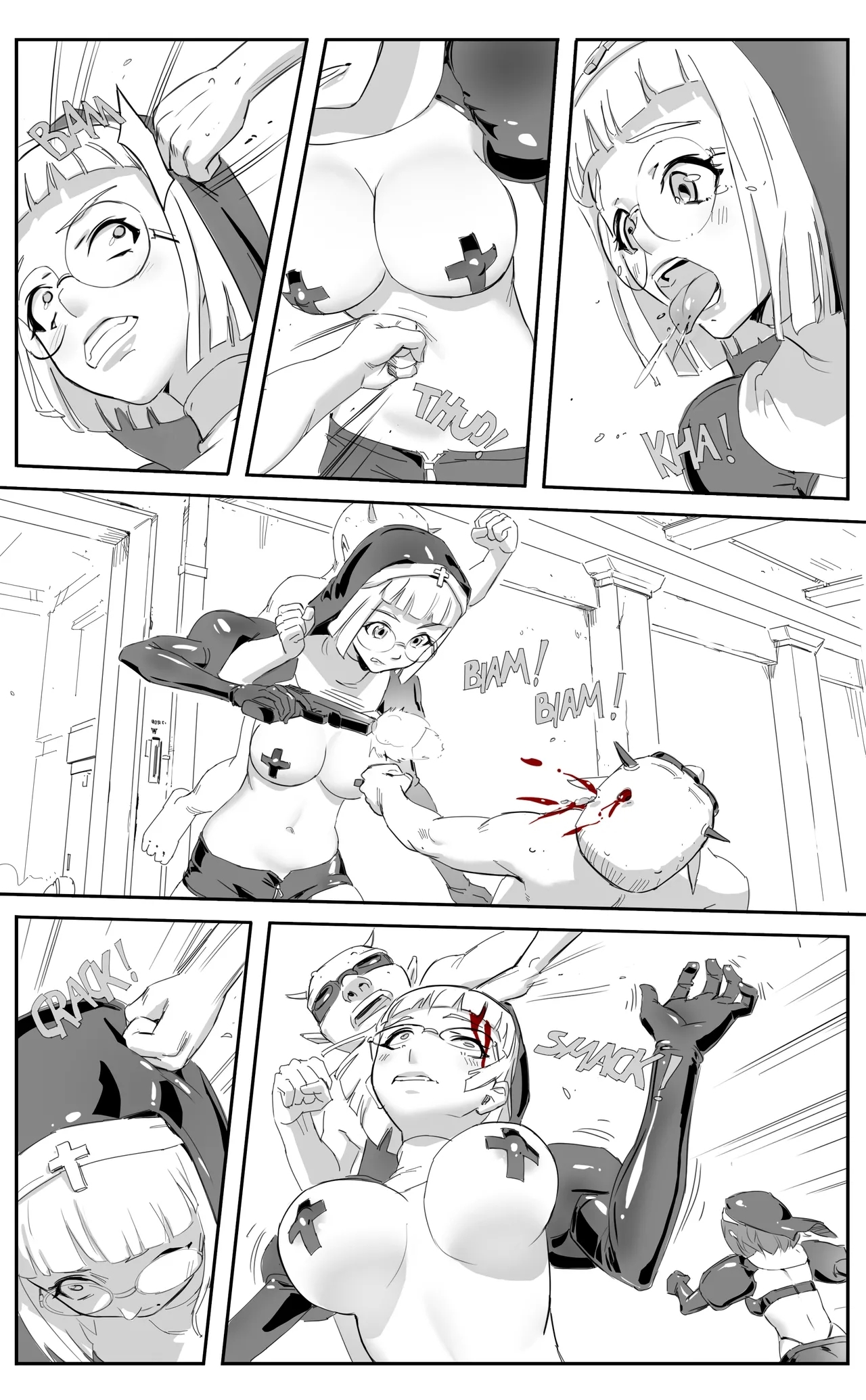 Nuns vs Demons 79