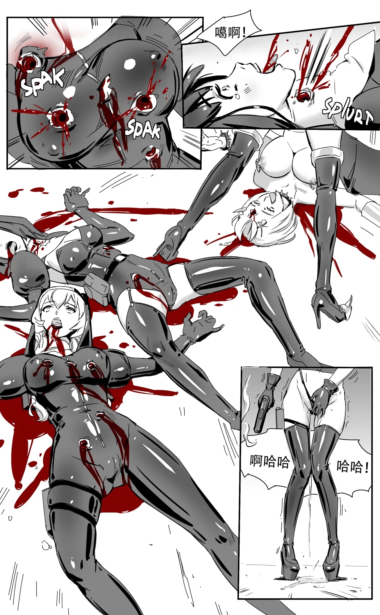 Nuns vs Demons 9