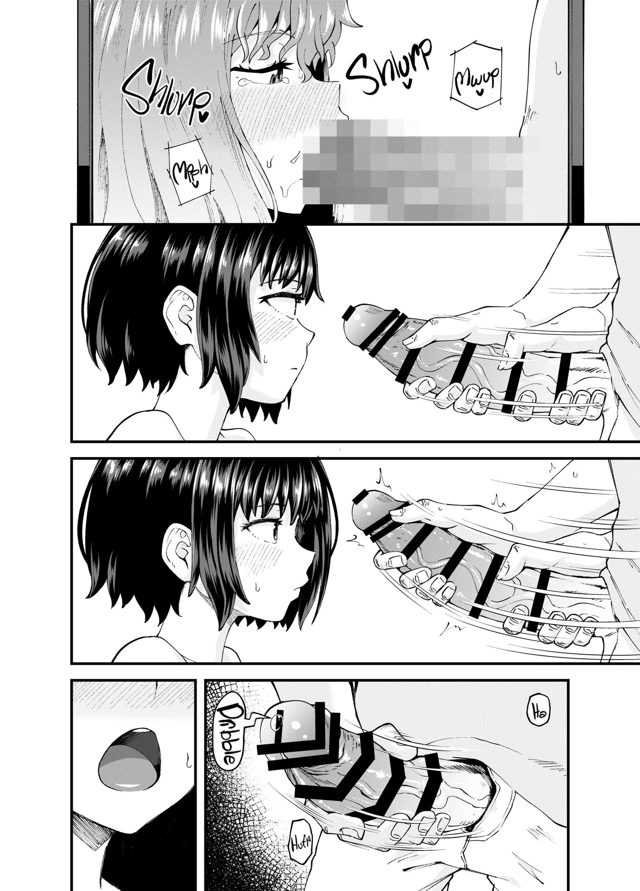 Soen ni Natteta Osananajimi ga Okuchi Onaho Gayoi Shite Kuru Mikkakan | Three Days Treating My Estranged Friend As An Oral Fuckhole - Page 12