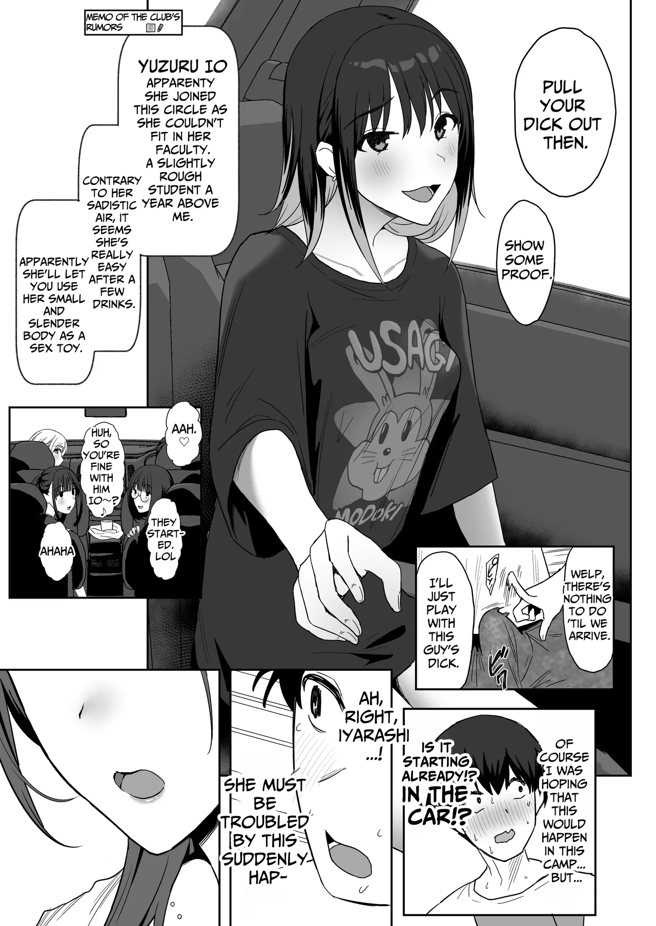 YariCir Gasshuku ni Otoko wa Boku Hitori | Only One Guy At The Fuck Club's Intensive Training Camp - Page 19