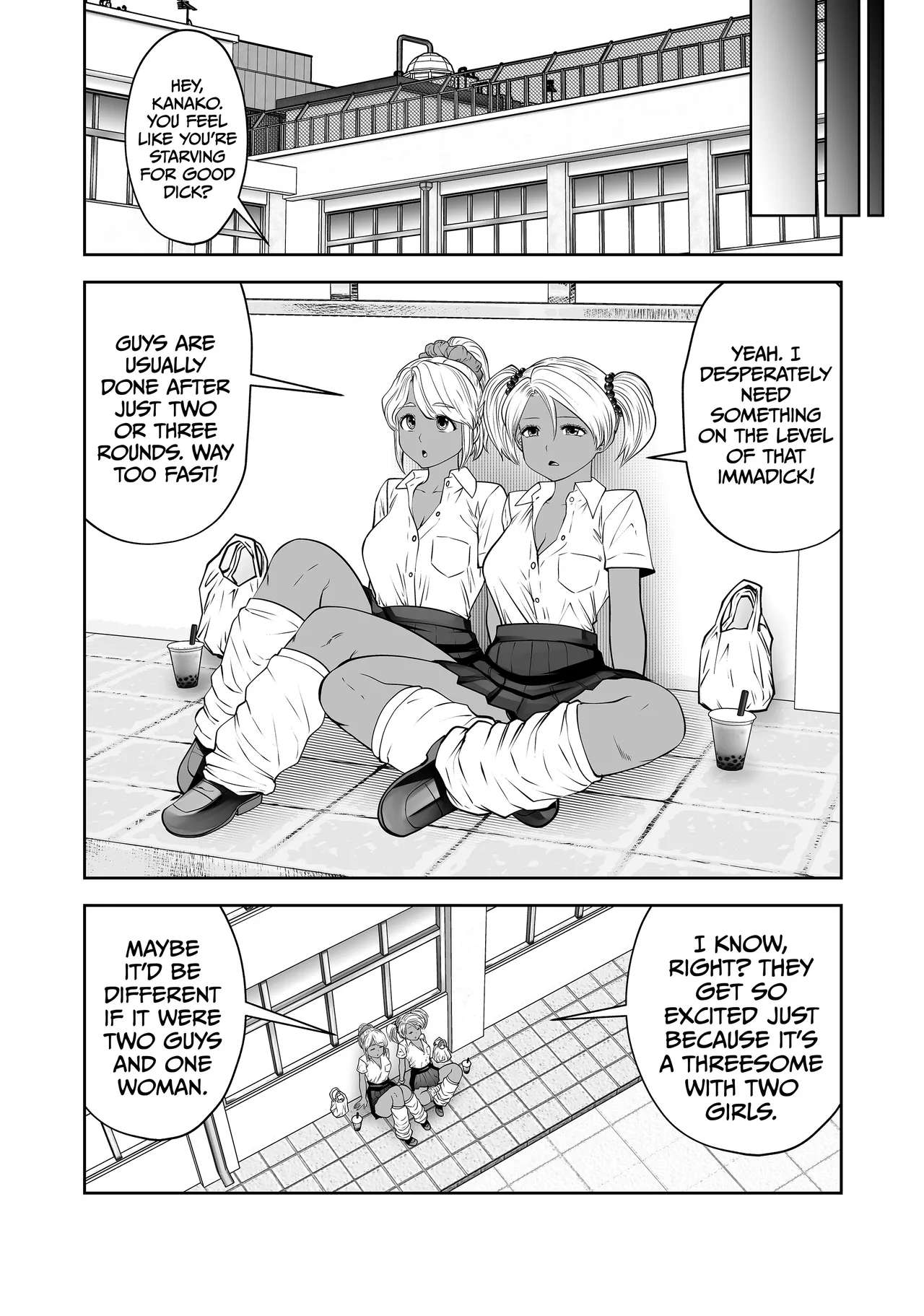 Transferred to the Gyaru Academy Chapter 35 - Page 7