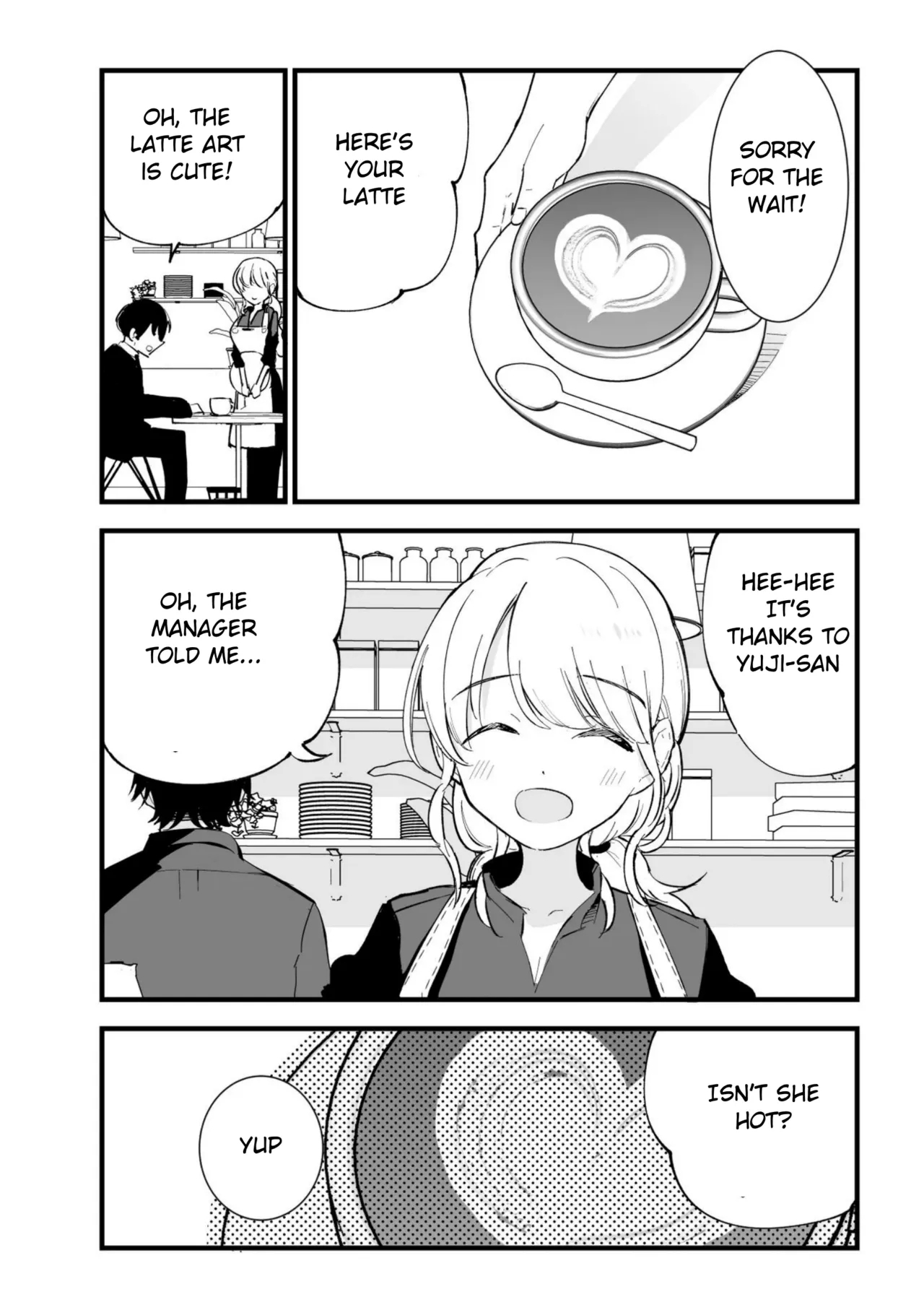 Boku no Kanojo wa Cafe Tenin ~Beit Saki de Netorareta Kanojo - Page 17