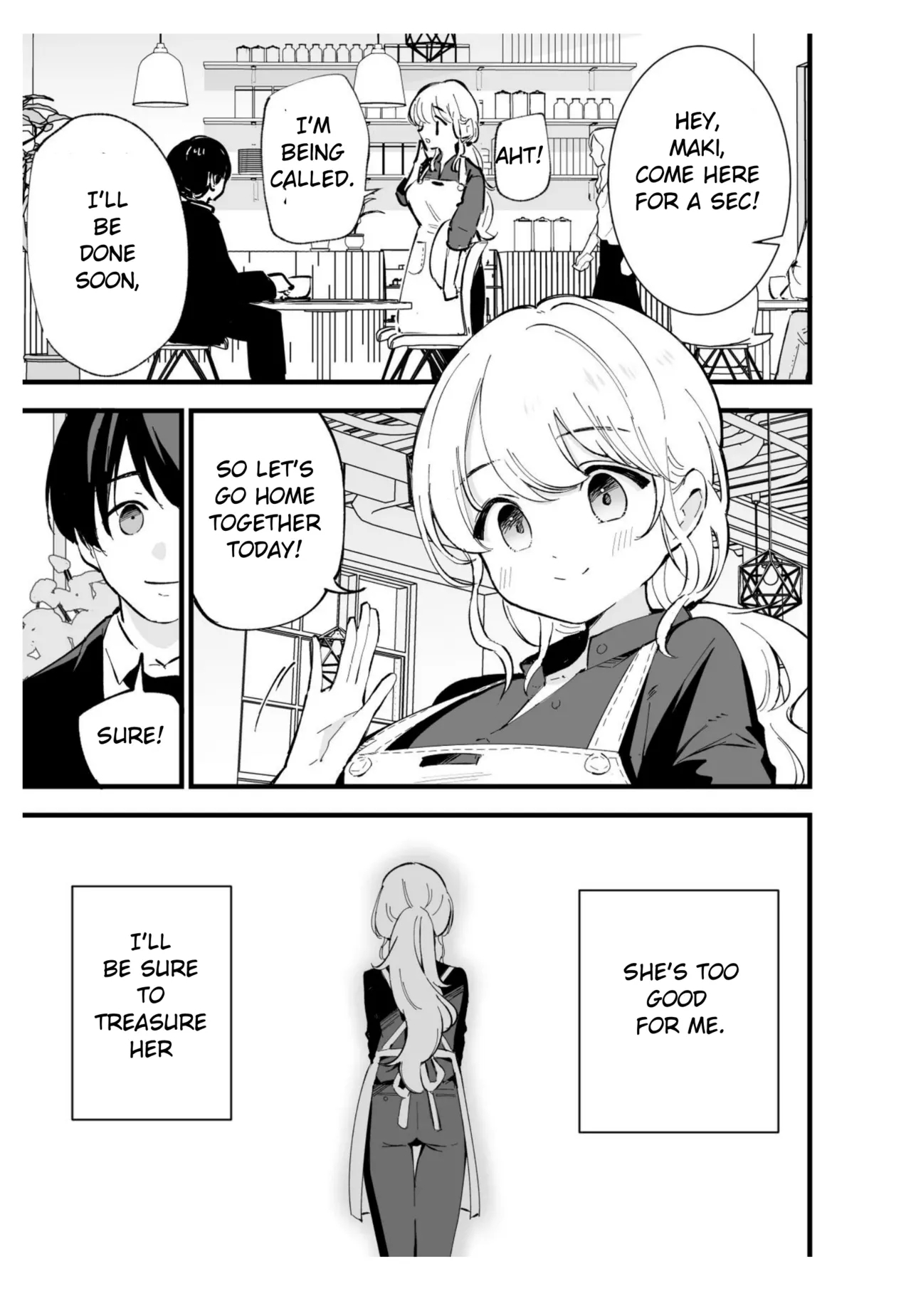 Boku no Kanojo wa Cafe Tenin ~Beit Saki de Netorareta Kanojo - Page 18