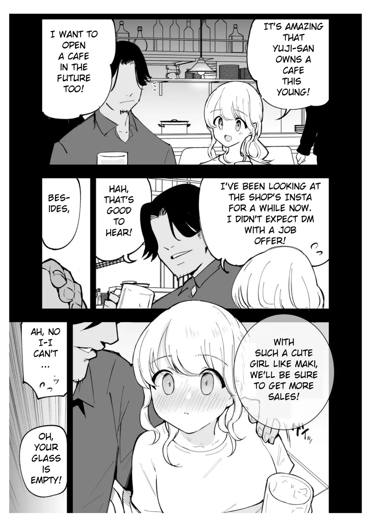 Boku no Kanojo wa Cafe Tenin ~Beit Saki de Netorareta Kanojo - Page 22