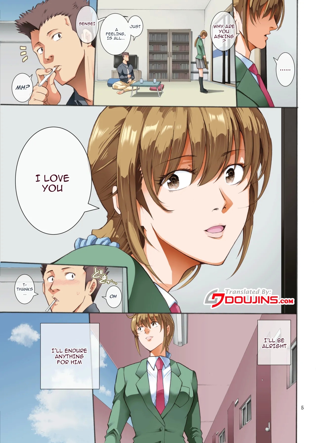 Hamegoto 2 - Page 5
