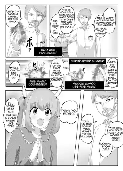 The Female Knight Who Lost Everything To Goblins 5