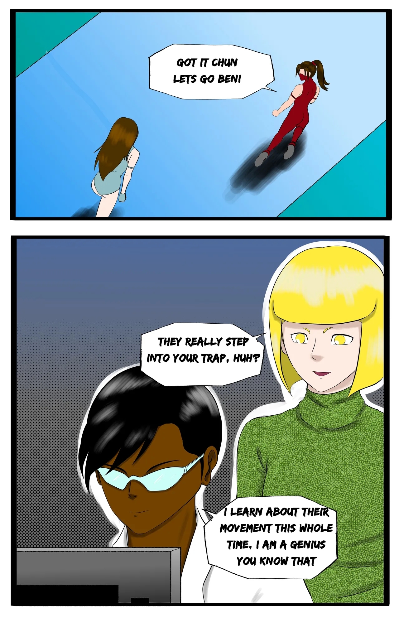 Infiltration - Page 6