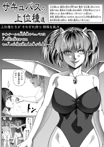 力あるサキュバス性欲を満たしたいだけ 16 5