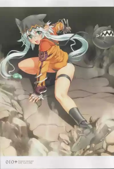 Hyakka Emaki: Jingai Makyo Official Guidebook 10