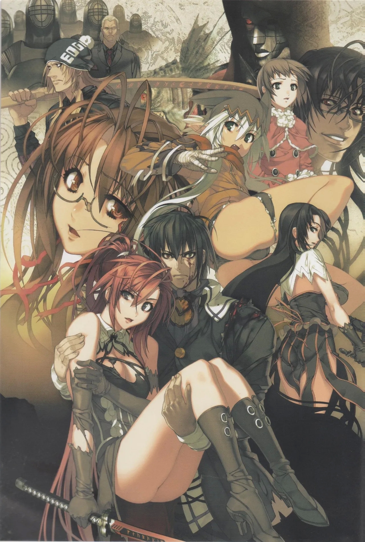 Pelada Hyakka Emaki: Jingai Makyo Official Guidebook Chica - Picture 2