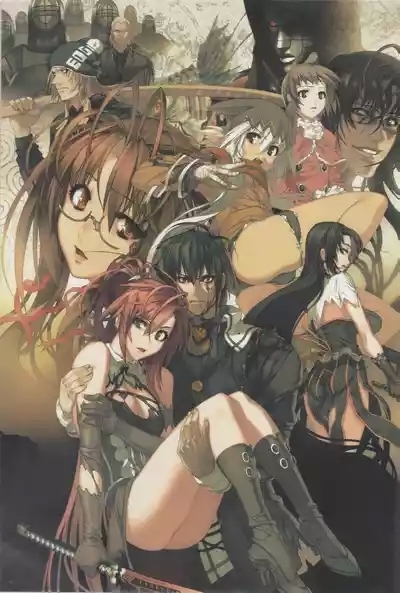 Hyakka Emaki: Jingai Makyo Official Guidebook 2