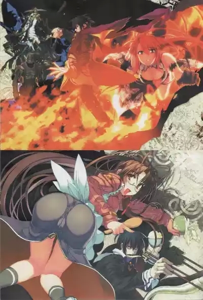 Hyakka Emaki: Jingai Makyo Official Guidebook 8