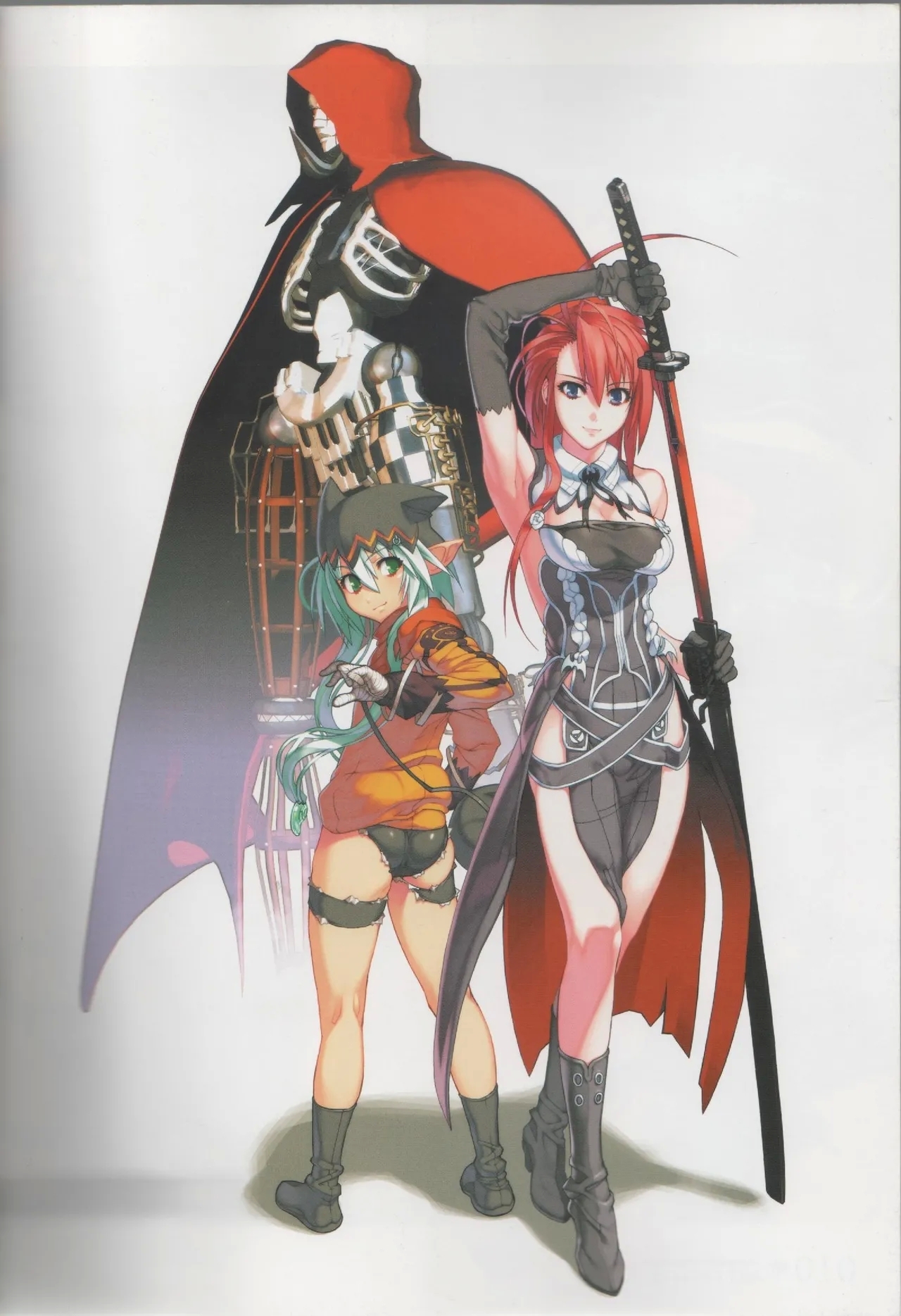 Hyakka Emaki: Jingai Makyo Official Guidebook - Page 9