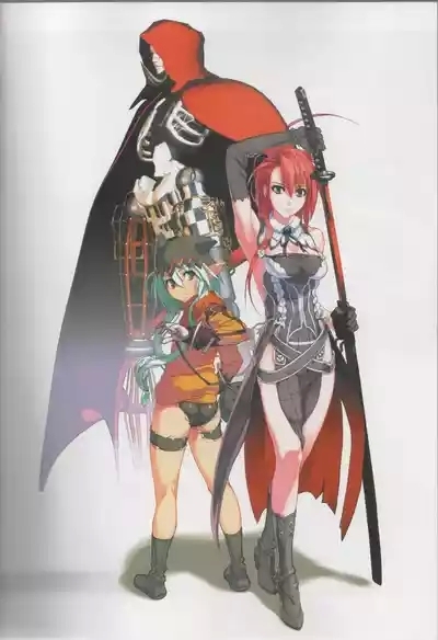 Hyakka Emaki: Jingai Makyo Official Guidebook 9
