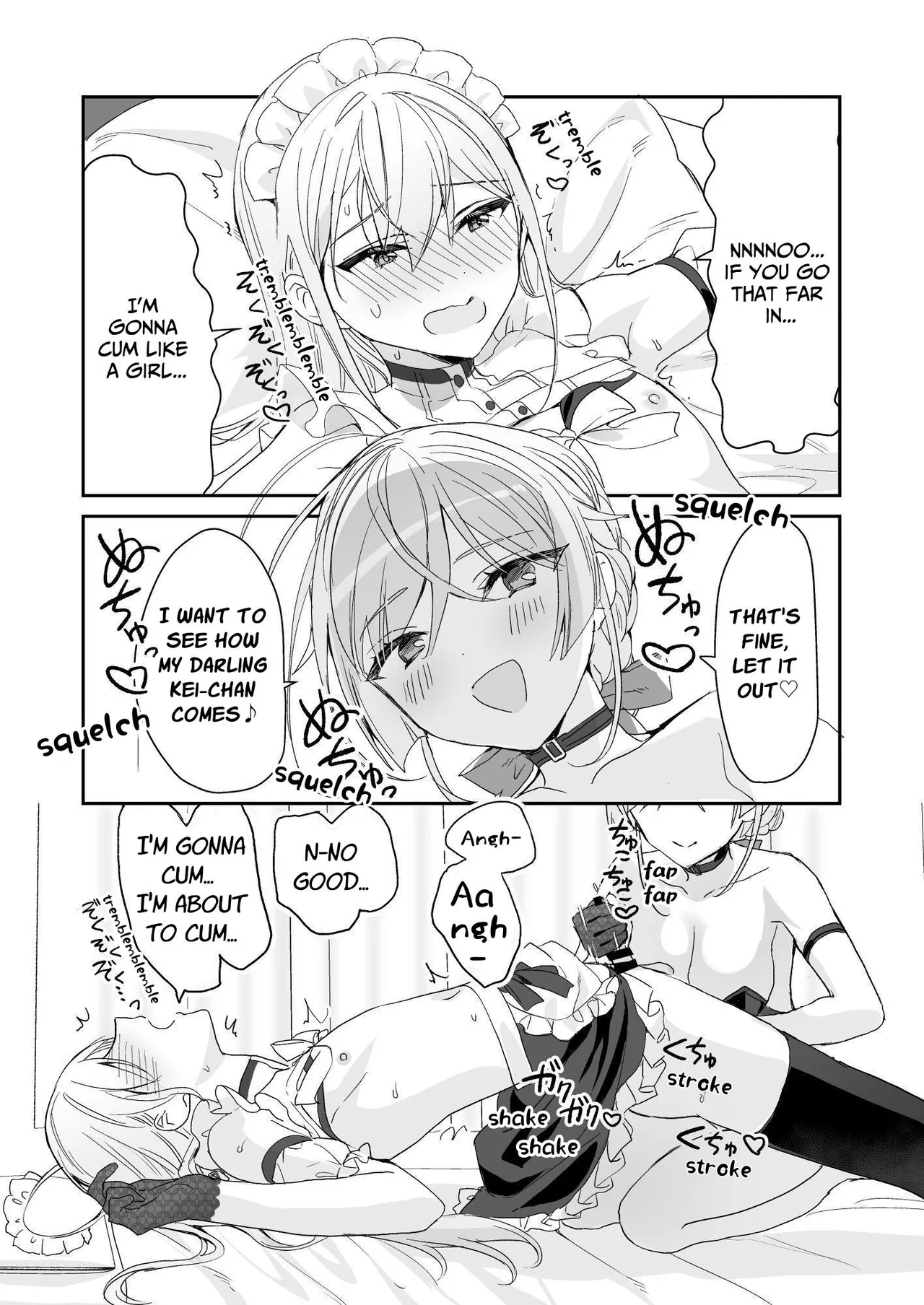 Josou Shounen to Ama Seme Onee-san | Crossdressing Guy and Sweetly Aggressive Woman - Page 11