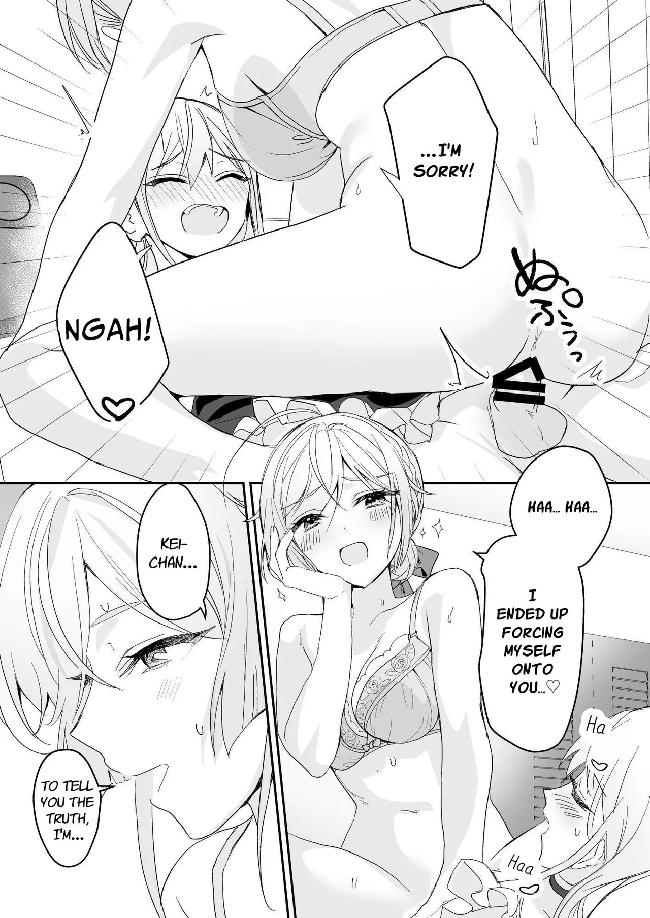 Josou Shounen to Ama Seme Onee-san | Crossdressing Guy and Sweetly Aggressive Woman - Page 18
