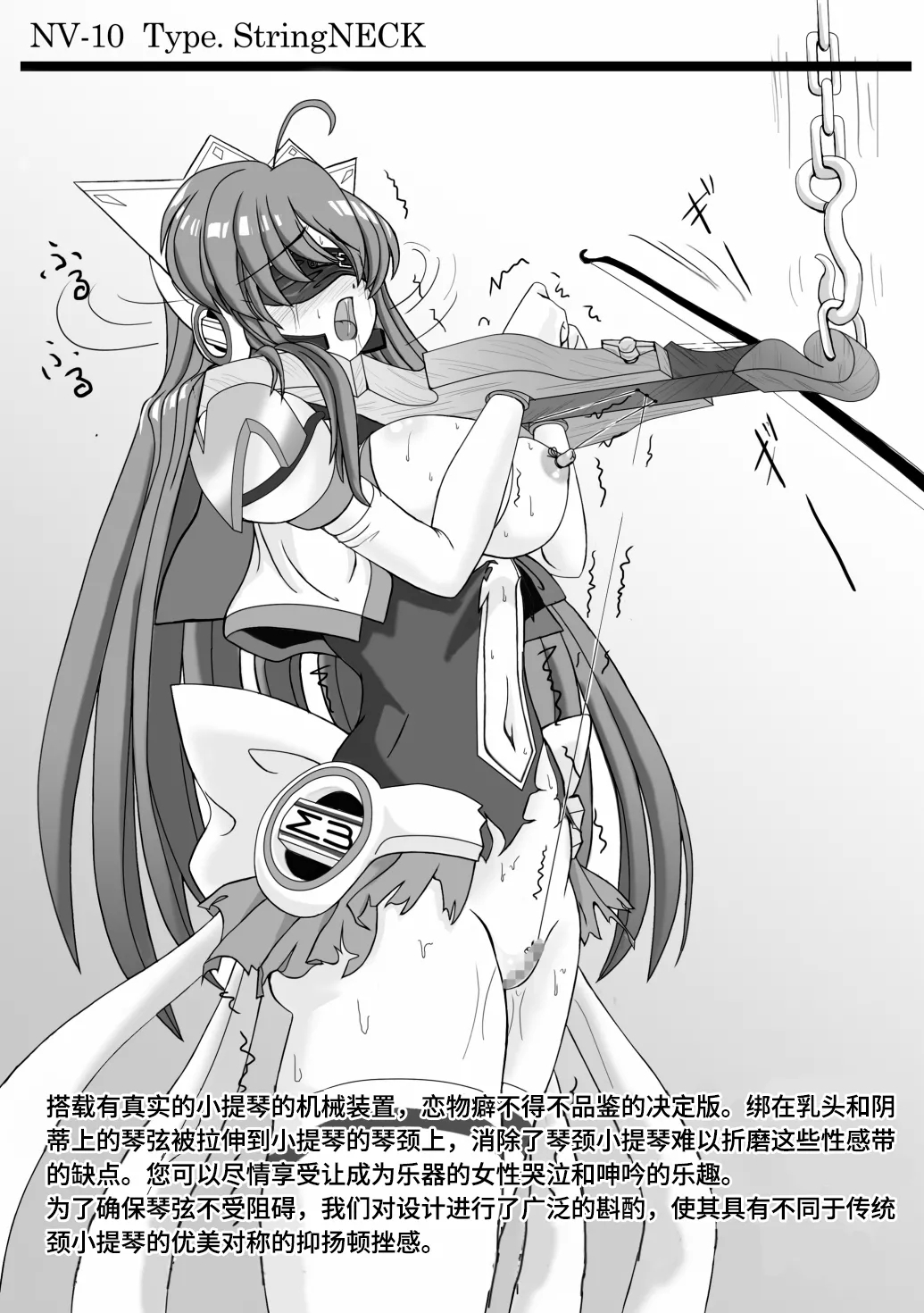 Monthly Restraint News NeckViolin特集号 - Page 13