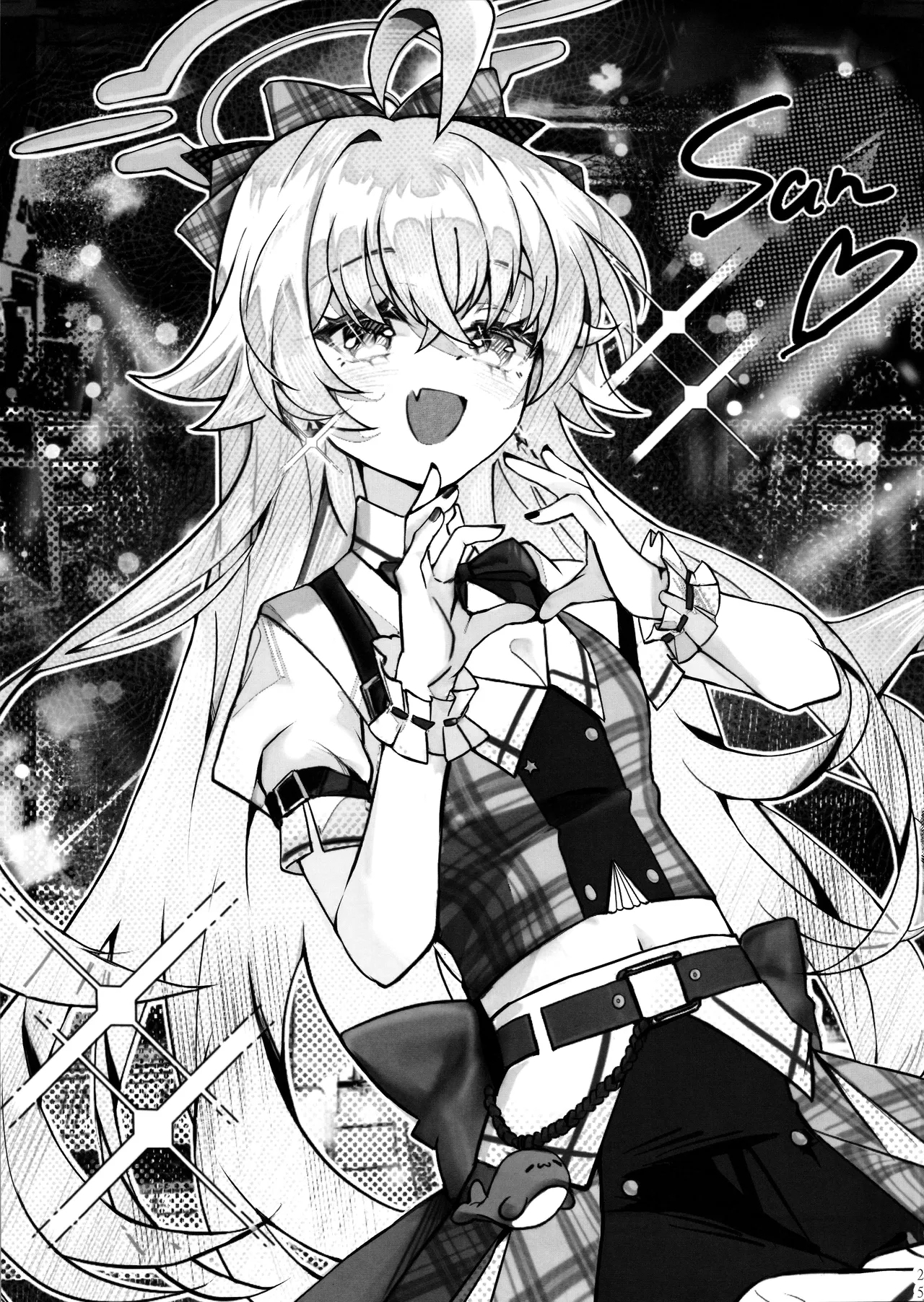 (C105) [Damier Cookie (Ichi Matsuru)] Amai Stage no Yuuwaku -Idol Hoshino no Kindan Hi.Mi.Tsu. | 来自舞台上的甜蜜诱惑 -偶像星野那不为人知的秘·密 (Blue Archive) [Chinese] [欶澜汉化组] 26