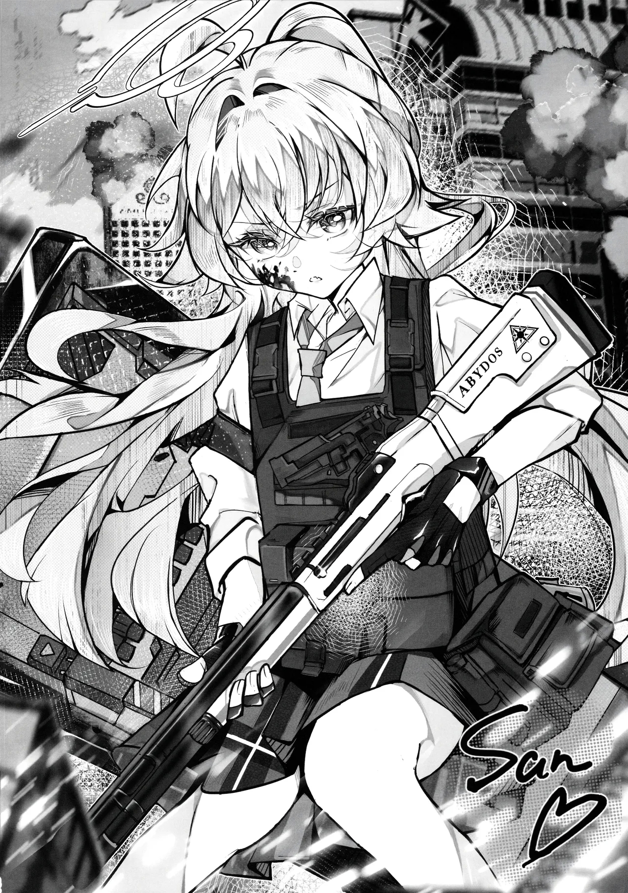 (C105) [Damier Cookie (Ichi Matsuru)] Amai Stage no Yuuwaku -Idol Hoshino no Kindan Hi.Mi.Tsu. | 来自舞台上的甜蜜诱惑 -偶像星野那不为人知的秘·密 (Blue Archive) [Chinese] [欶澜汉化组] 27