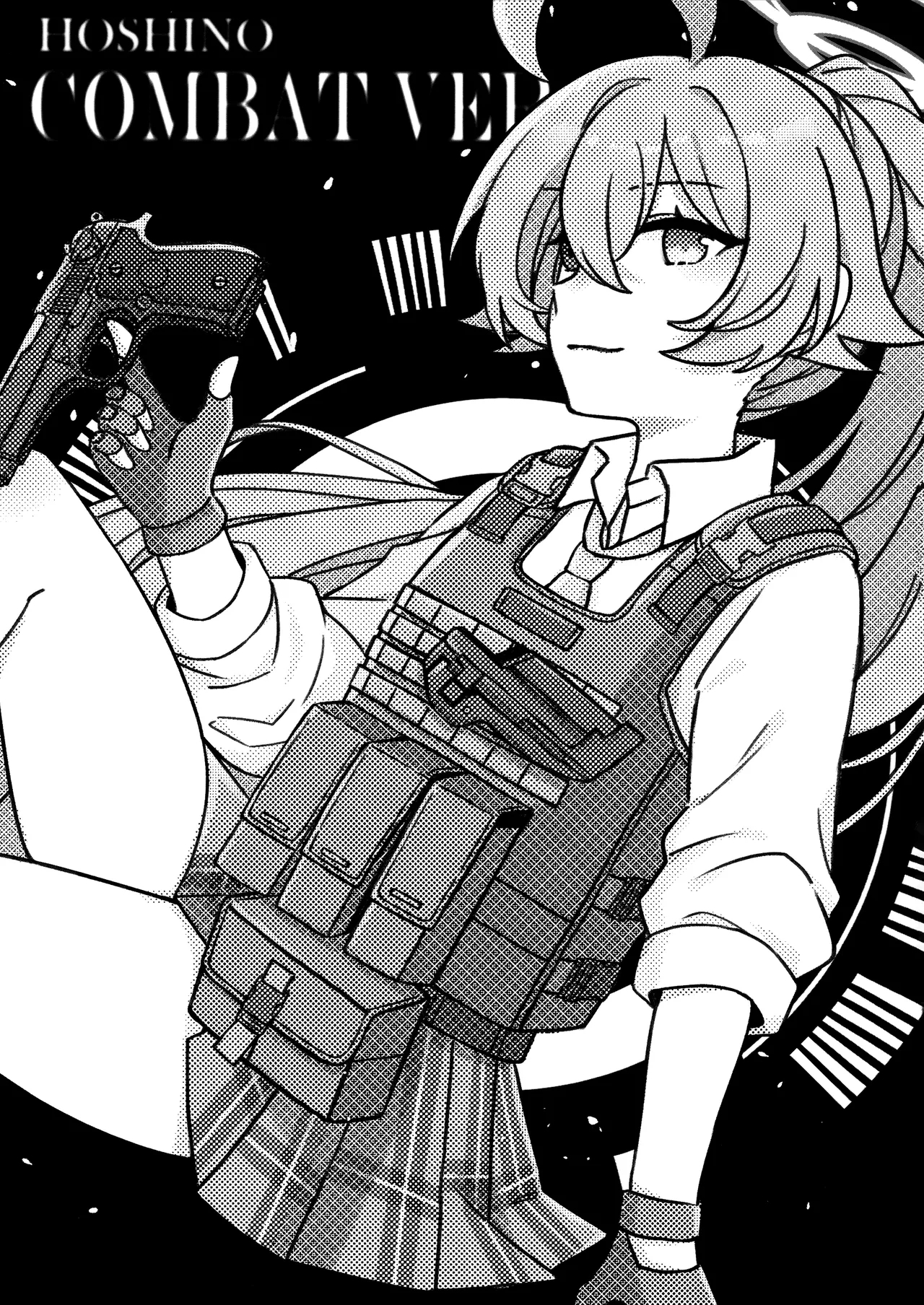 (C105) [Damier Cookie (Ichi Matsuru)] Amai Stage no Yuuwaku -Idol Hoshino no Kindan Hi.Mi.Tsu. | 来自舞台上的甜蜜诱惑 -偶像星野那不为人知的秘·密 (Blue Archive) [Chinese] [欶澜汉化组] 28