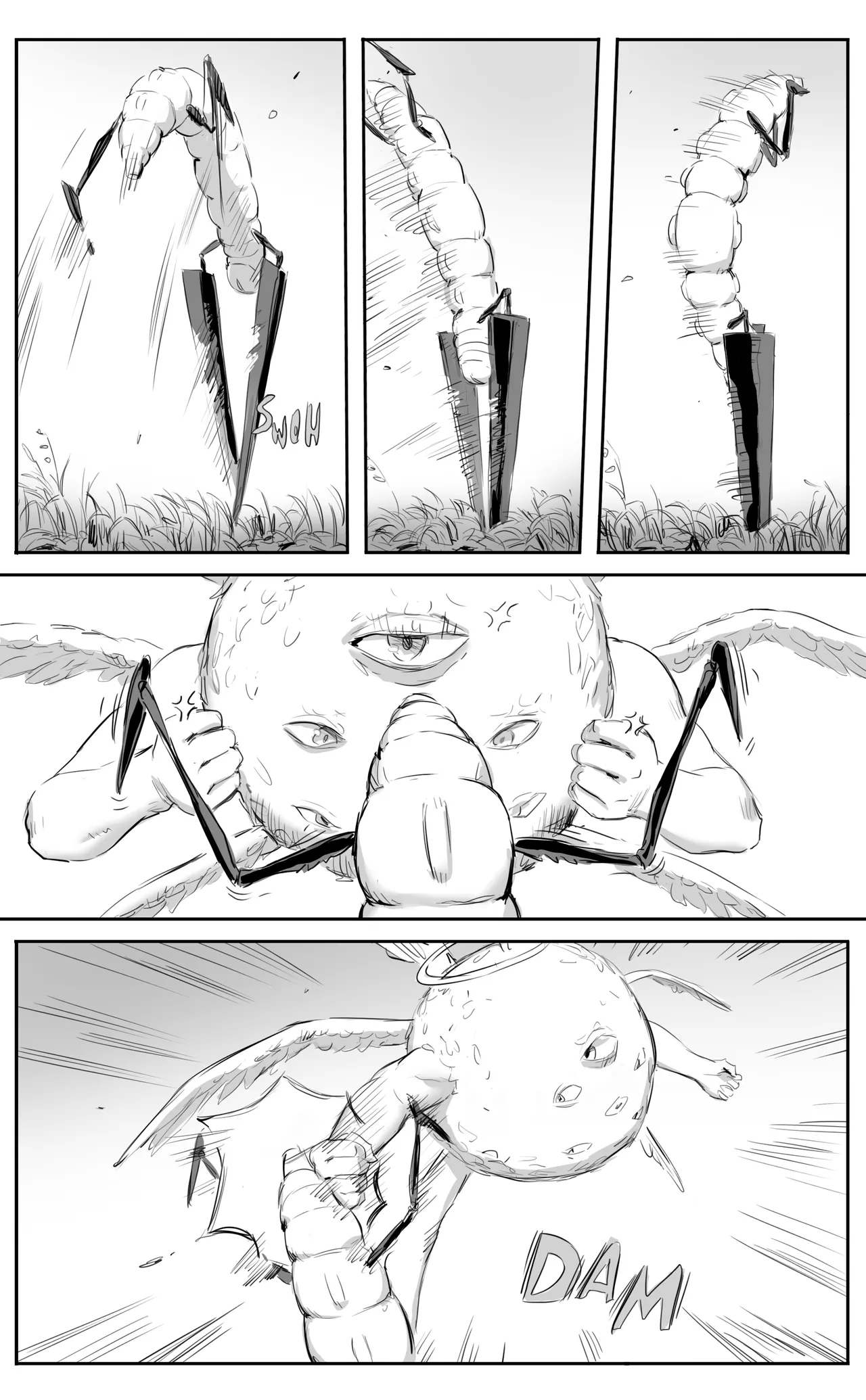 Nuns vs Demons - Page 395