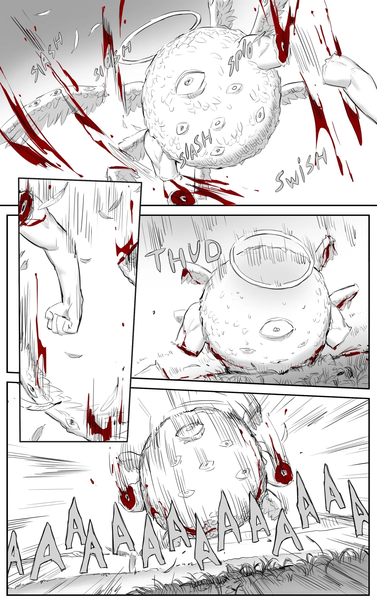 Nuns vs Demons - Page 397