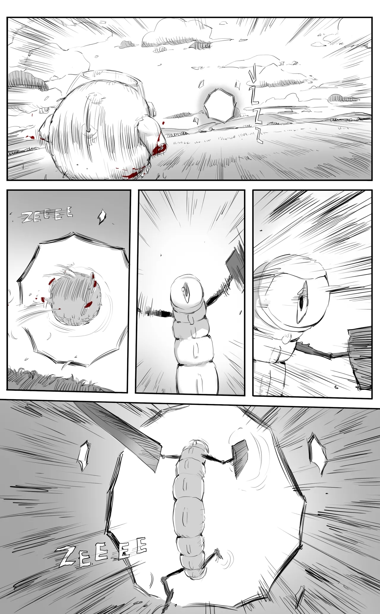 Nuns vs Demons - Page 398