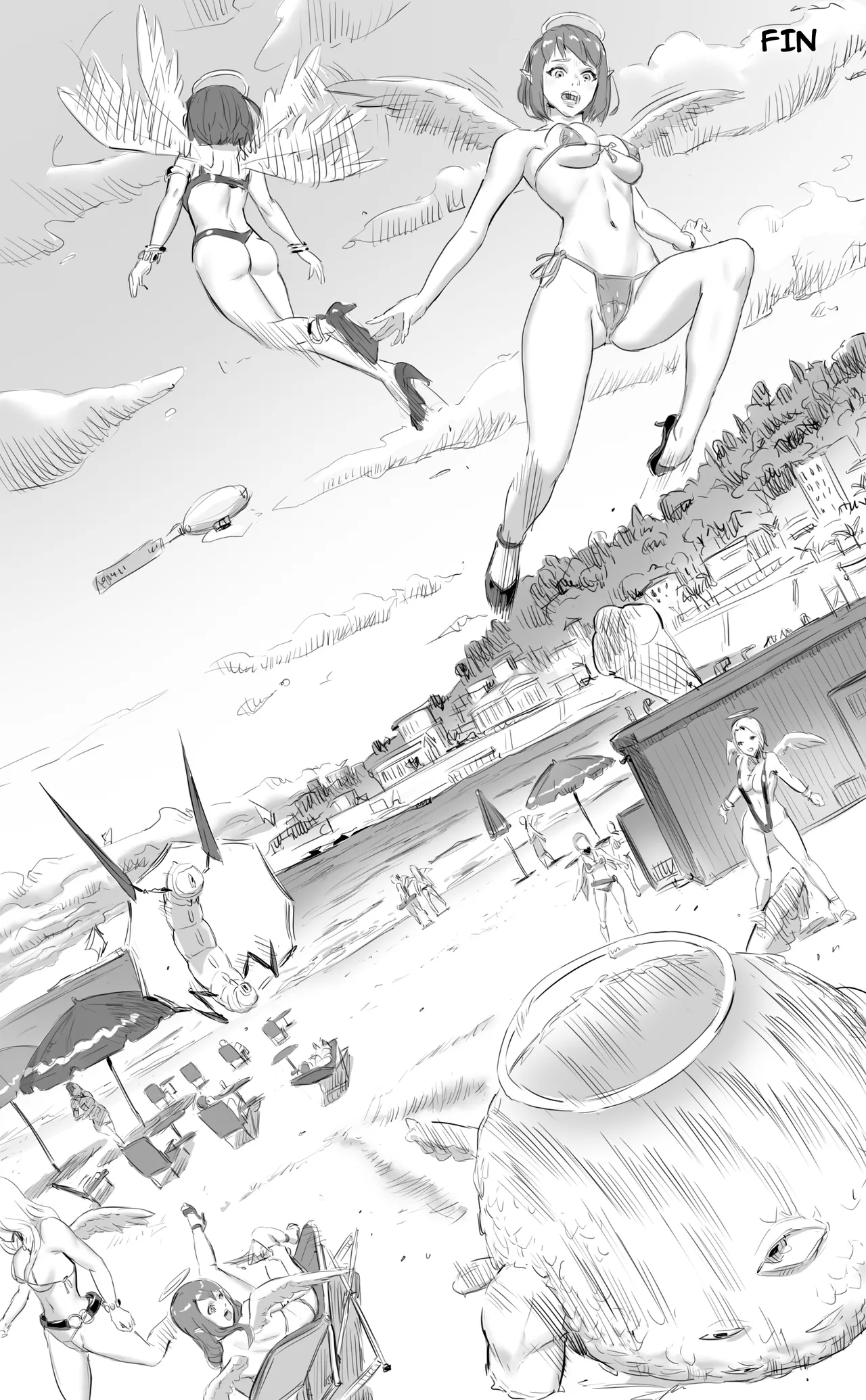 Nuns vs Demons - Page 399