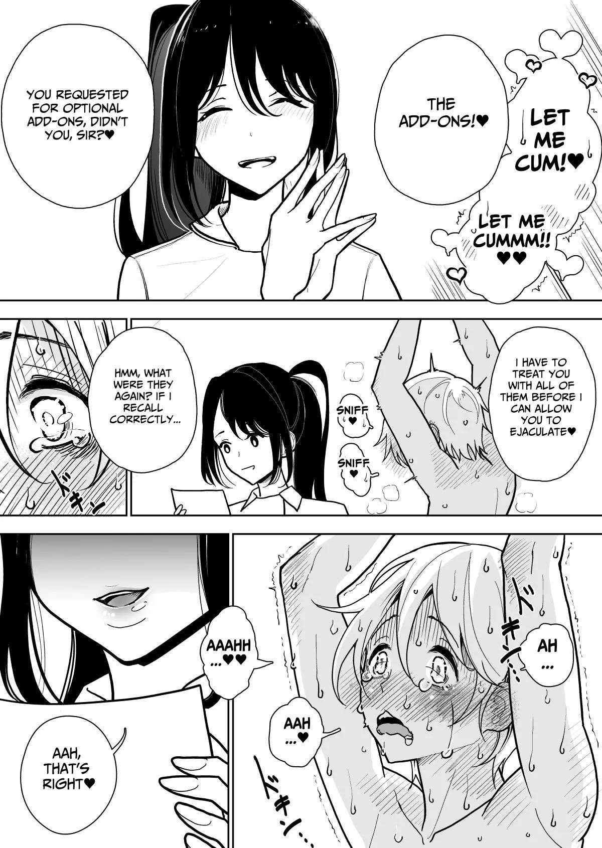 Masturbation Pleasure Hell Course Treatment Contract Shuin Kairaku Jigoku Kosu Sejutsu Dōisho - Page 20